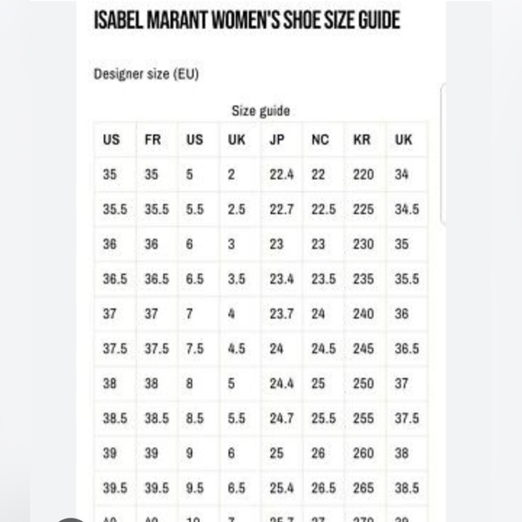 ISABEL MARANT Suede  Flat Booties Size 36 EU or 6 US Made in Portugal - Picture 9 of 9